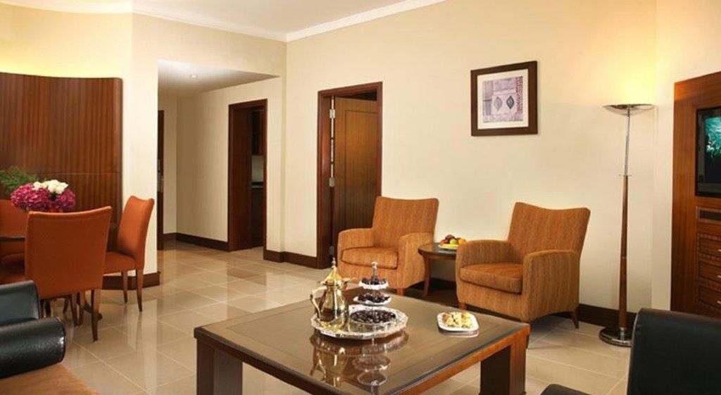 J5 Rimal Hotel Apartamentos Dubái Habitación foto
